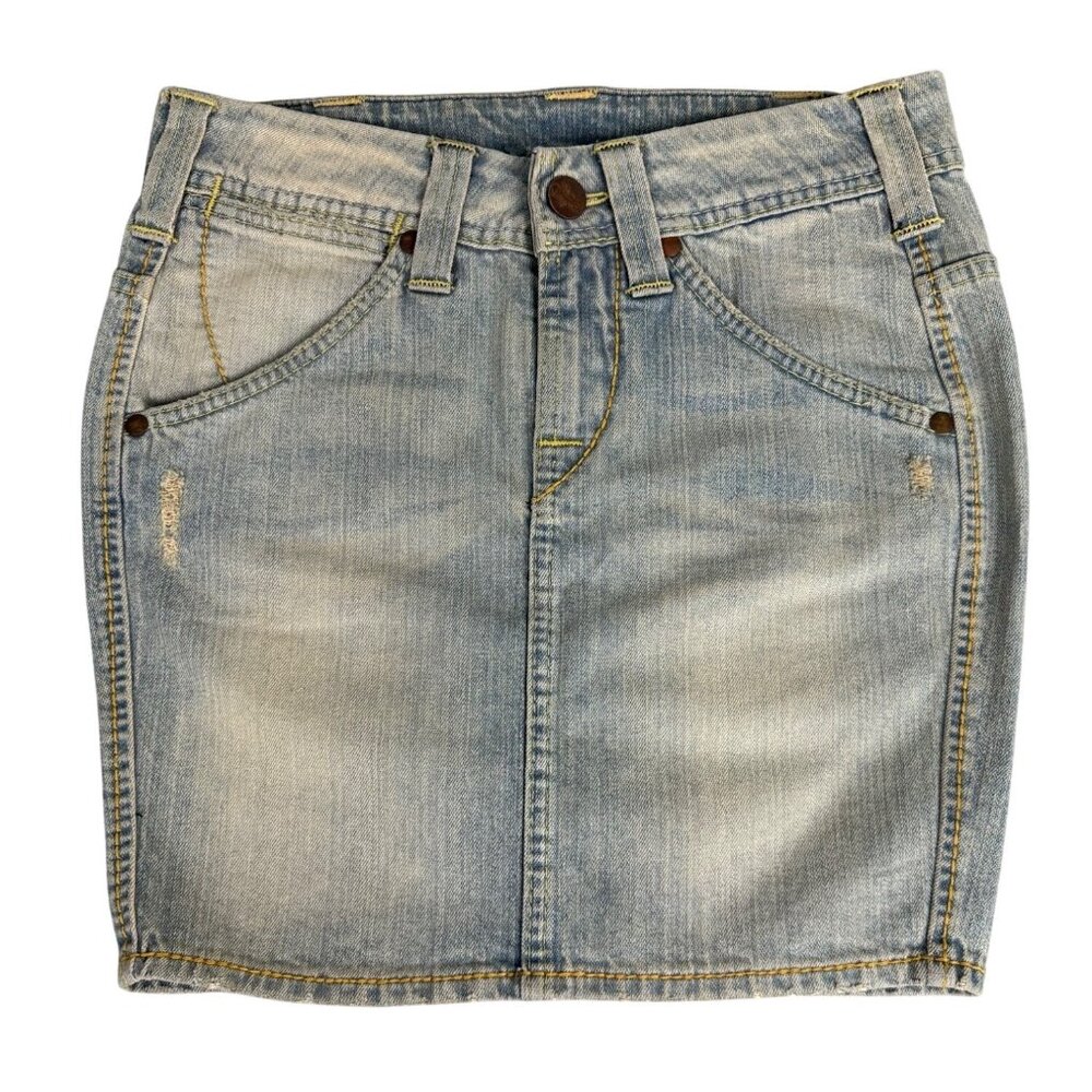 True Religion denim skirt